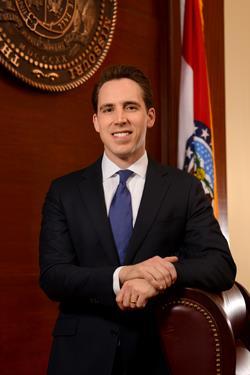 Josh Hawley (R-MO) Background Hawley became attorney general of Missouri in 2016.
