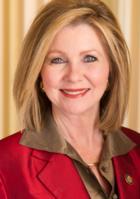 Marsha Blackburn (R-TN) Background Blackburn was born and raised in Laurel, Mississippi and earned a 4-H scholarship to Mississippi State University, where she sold books for the Southwestern Co.