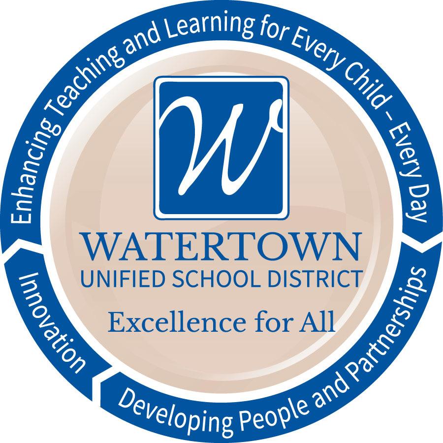 Excellence for All It s the Watertown Way Public Notice TO THE MEMBER ADDRESSED: Notice is hereby given that the Board of Education will hold a Special Board Meeting on Monday, February 8, 2016, at