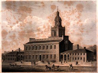 Constitutional Convention Philadelphia, May 1787 12 states attended - no Rhode Island :/ 55 men attended Mainly intellectuals, politically