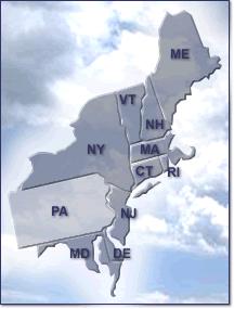 (RGGI) Ø Electric utilities in 10 Northeast states (Maine to Maryland) Ø CO2 only; 233 power