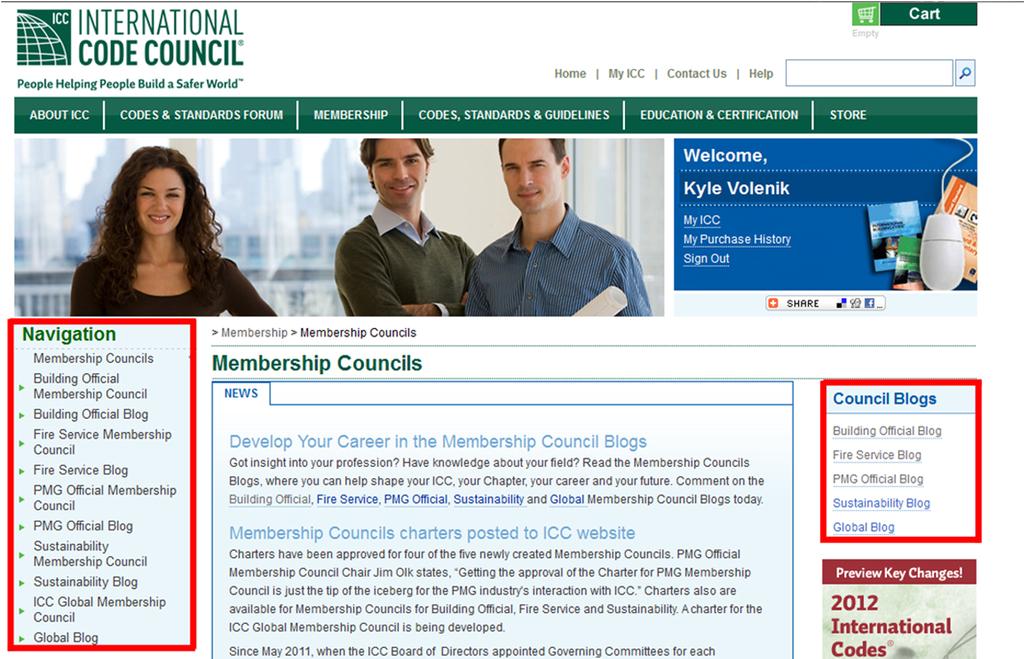 Membership Council Web