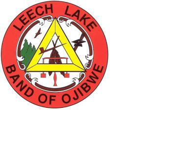 LEECH LAKE BAND OF OJIBWE IN TRIBAL COURT 190 Sailstar Dr. NW Cass Lake, MN 56633 218-335-3682/3586 In Re the Application of: OATH BY AFFIDAVIT STATE OF ) COUNTY OF ) ) ss.