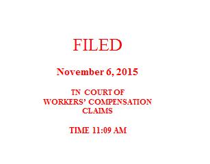 ) ) EXPEDITED HEARING ORDER DENYING BENEFITS This matter came before the undersigned workers compensation judge on the Request for Expedited Hearing filed by the employee, Darylin Daugherty, pursuant