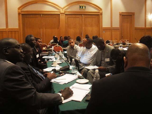 participants (20 ACAs) Discussion: Education sector, Botswana; Integrity system Kenya; AC & CRC s integrity assessment,