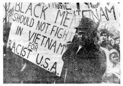 Opposition: The anti-war protest movement There were a wide range of issues that saw protests in 1968, free-speech in universities, Civil Rights for African Americans and the conditions of the