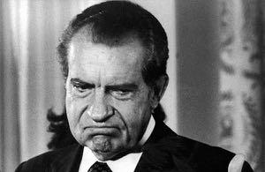 The Watergate affair In 1972 Nixon hoped to be re-elected. His policies in Vietnam and Asia were designed to support this. Back in the USA, Nixon had another problem Watergate.