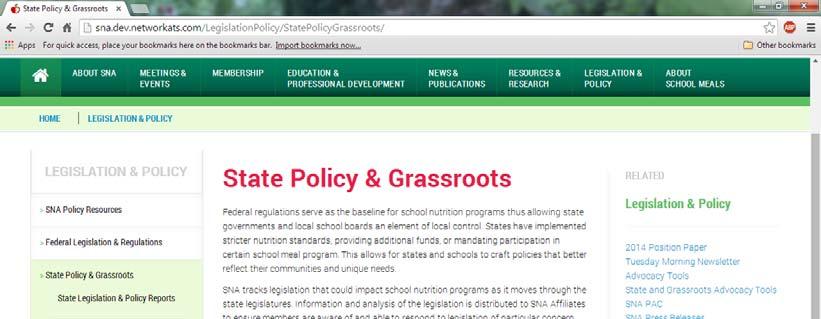 Advocacy Guides and Tools State Advocacy Grassroots, Step by Step, Policy Bumps, Case Studies.