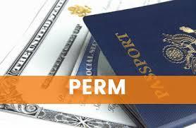 PERM LABOR CERTIFICATION MOST COMMON EMPLOYMENT-BASED GREEN CARD PROCESS: Application by employer to USDOL to certify individual and position after statutorily mandated recruitment campaign Nearly