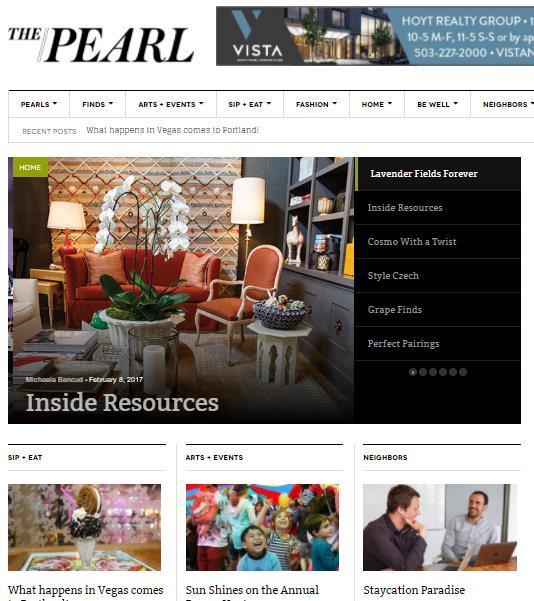 PDBA Membership Benefits: The Pearl Magazine Share articles from The Pearl on your website, social media and newsletters. Digital articles are available at thepearl.explorethepearl.