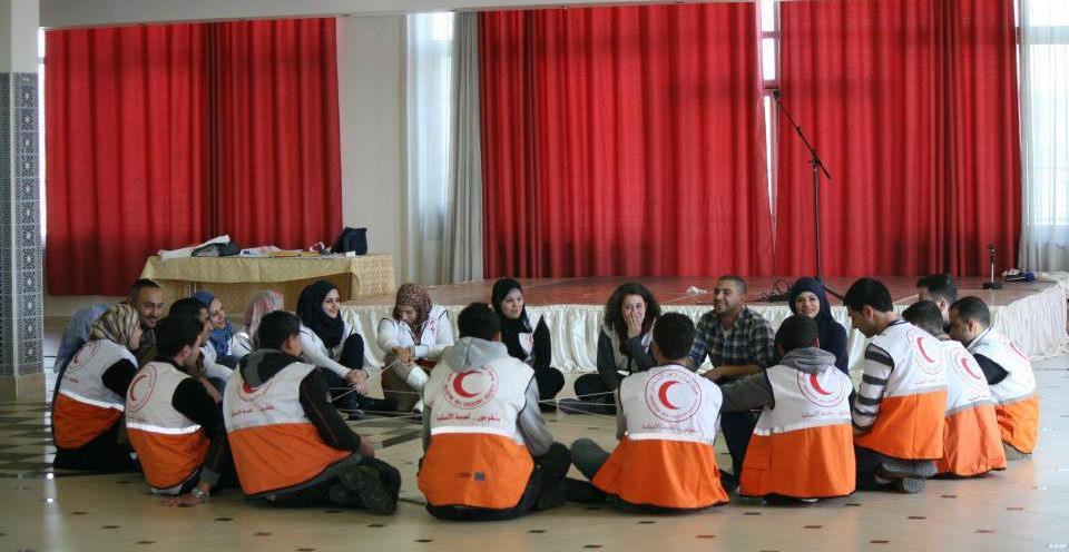 Long Term Planning Framework 202-205: Palestine (opt) Version 2 of 0.0.204 Youth as Agents of Behavioural Change, Peer Educator training in Ramallah. Source: Palestine Red Crescent Society.