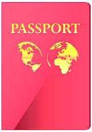 (passport), as well as a visa expiration date.