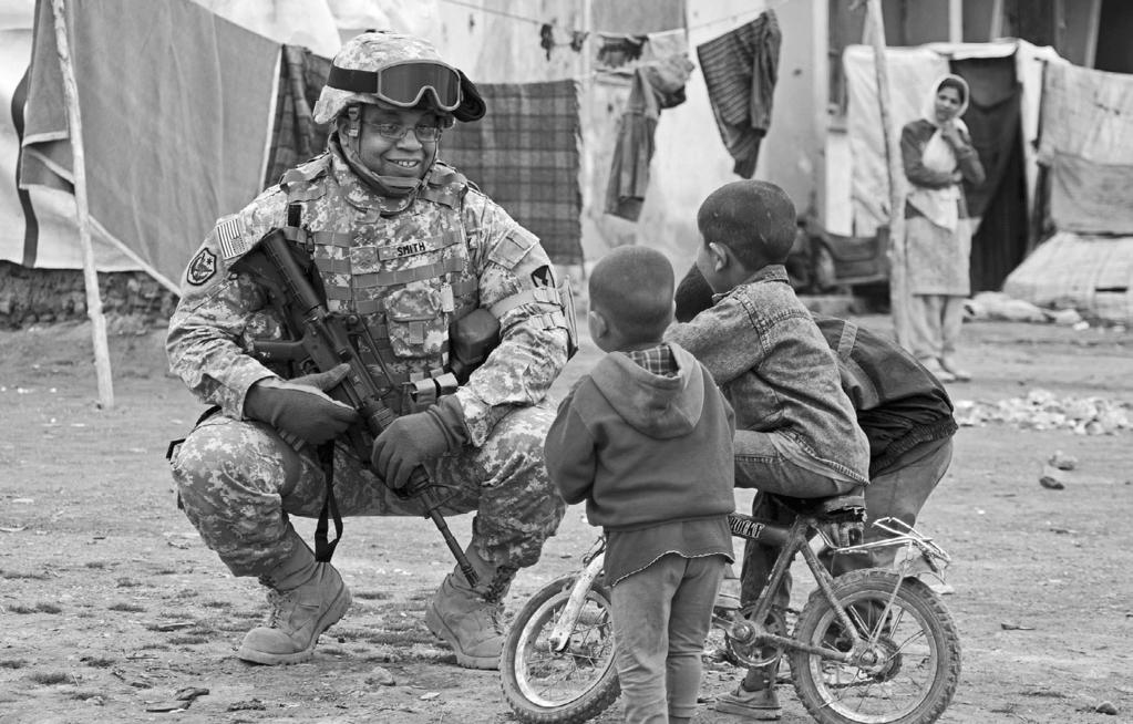 Military- 37 Humanitarian Integration The promise and