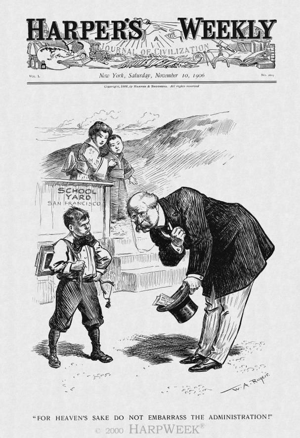 E: Political Cartoon Source: This cartoon was published in Harper s Weekly, a New York-based magazine,