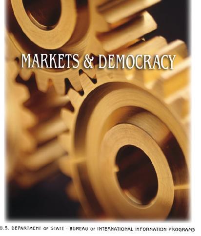 The Link between markets and democracy is a natural one Rationality fosters the desire for individual freedom Free markets lead to economic growth which creates a middle class who demands democracy