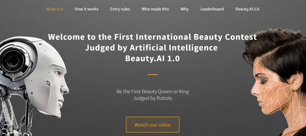 Introduction Mechanism design challenges Beauty.ai First beauty contest where entrants were judged entirely by an AI.