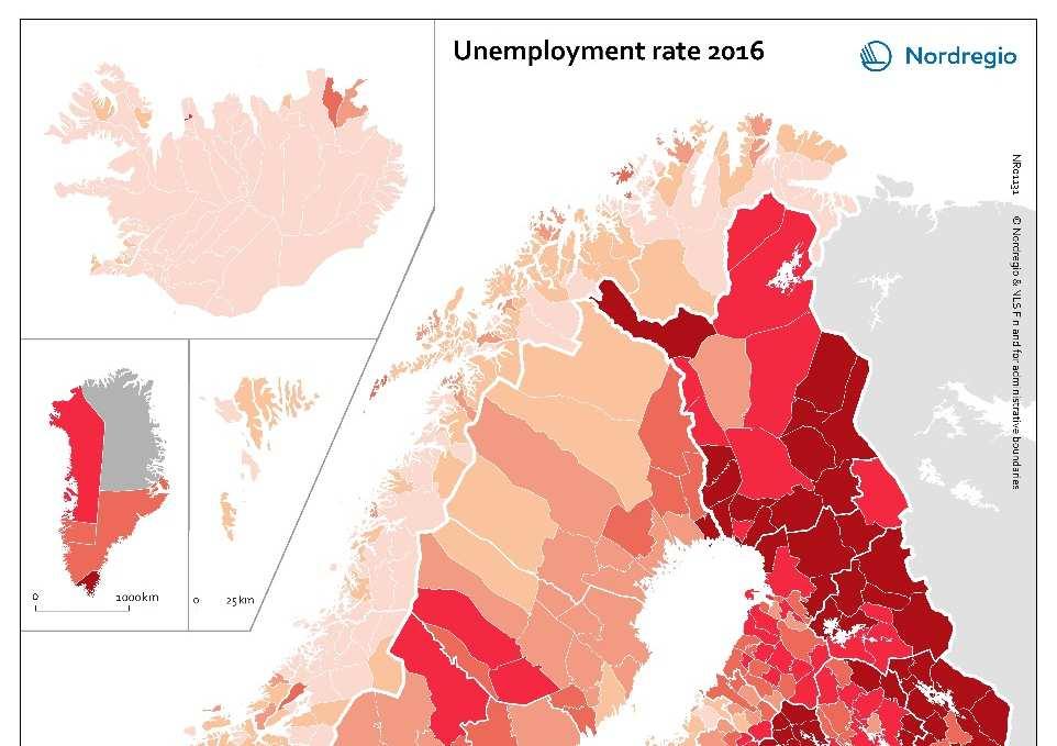 Labour Force Unemployment The Nordic Region has