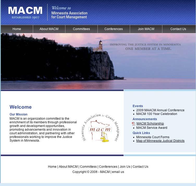 Page 14 MACM Reflections Quarterly Newsletter Needs You by Vicky Carlson Do you like reading the interesting articles about your peers published in this newsletter?