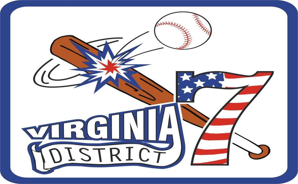 VIRGINIA DISTRICT 7 LITTLE LEAGUE UMPIRE ASSOCIATION By Laws (Version 8 - Adopted