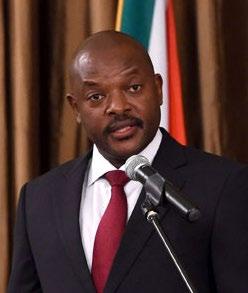 Politics and Security Burundi Violence Grips Burundi as Nkurunziza Announces Controversial Third Term Bid More than 50,000 civilians have been forced to flee Burundi as waves of pre-election violence