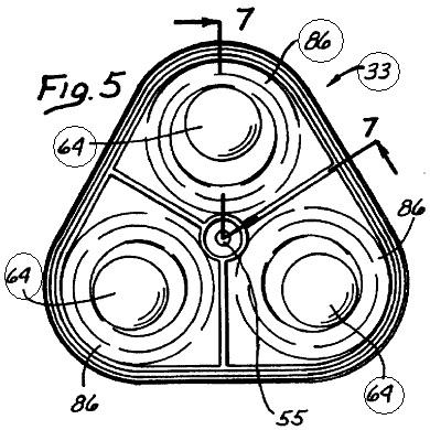 Figures 5 and 7 of the 882 Patent In addition, relative to the overall pumping mechanism, one of ordinary skill in the art may envision operation with reference to Figure 2, produced below, which