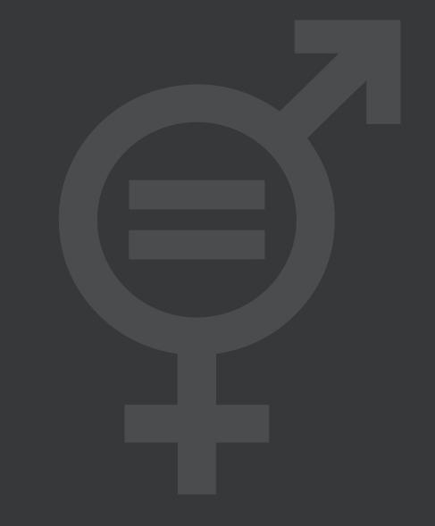 85% believed in the importance of equality for all genders in society Q: To what extent do you tend to agree or