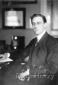FDR: Election of 1932 FDR as a young man in 1917 In accepting the nomination, FDR commented; Republican leaders not only have failed in material things,