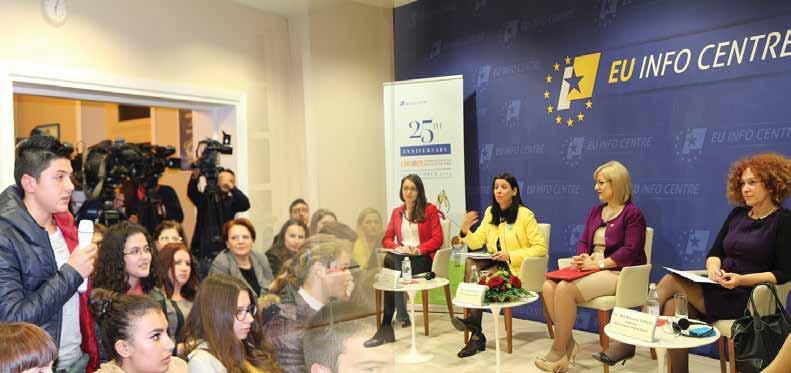 and women s empowerment was achieved when eight new Albanian women experts joined the Albanian Association for Women in Science (AWIS) network.