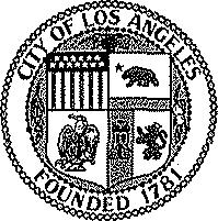 JUNE LAGMAY City Clerk HOLLY L. WOLCOTT Executive Officer When making inquiries relative to this matter, please refer to the Council File No. CITY OF LOS ANGELES CALIFORNIA ANTONIO R.