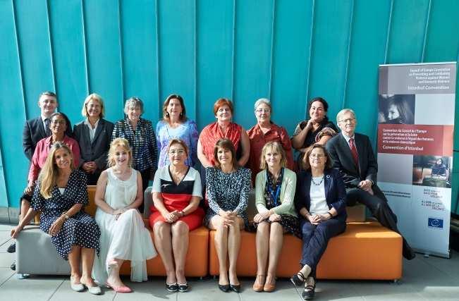 The Group of Experts on Action against Violence against Women and Domestic Violence of the Council of Europe (GREVIO) for women.