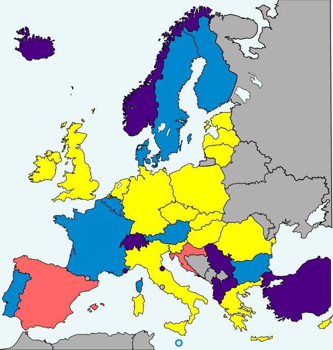 Unitary Patent and UPC Unitary Patent Protection States participating that have ratified States participating that