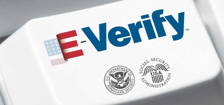 E-Verify E-Verify Basics Works in conjunction with the I-9 process.