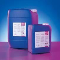 Welding accessories 8 8 Special coolant BTC-15 The special coolant from BINZEL protect down to minus 10 C for all liquid welding and cutting facilities. Part-no.: 5 litre 192.0110 20 litre 192.