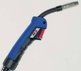 MIG/MAG Welding Torches MB air-cooled Rating 150 A up to 230 A The MIG/MAG torch series MB is available in air and liquid-cooled variants and combines progressive technology and quality, enabling