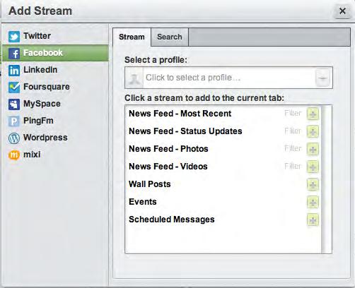 3. Edit/delete scheduled messages First, create a Scheduled column. To do this, click "Add Stream".