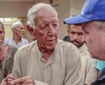 FALLUJAH, IRAQ The first time I tried to flee the city, my car was burned in punishment. Then we could go over one of the main bridges," says retired teacher, Jaffer, 74.