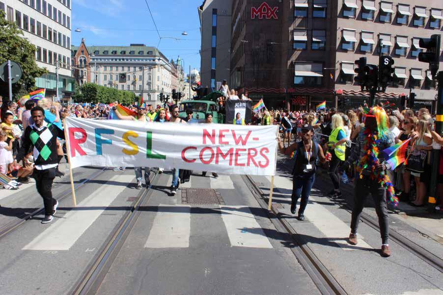 REFUGEES WELCOME Refugees Welcome Stockholm When a record number of immigrants came to Sweden during the fall of 2015, many headed for Stockholm.