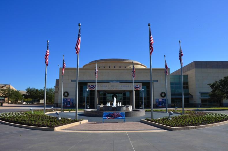 GEORGE BUSH PRESIDENTIAL LIBRARY & MUSEUM College Station, Texas To see
