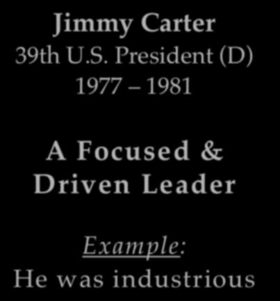 Jimmy Carter 39th U.S.