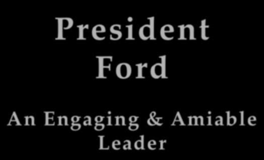 President Ford An