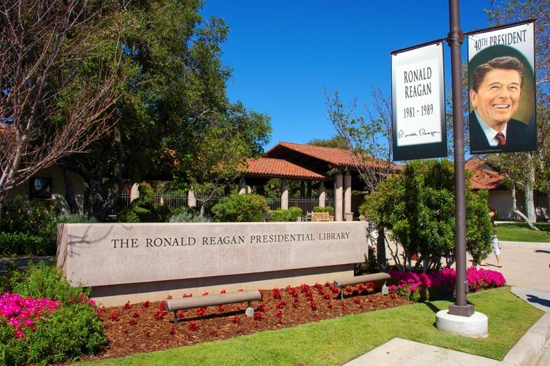 RONALD REAGAN PRESIDENTIAL LIBRARY & MUSEUM Simi Valley, California To see