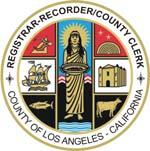 COUNTY OF LOS ANGELES REGISTRAR-RECORDER/COUNTY CLERK 12400 Imperial Highway P.O. Box 1024, Norwalk, California 90651-1024 www.lavote.net DEAN C.