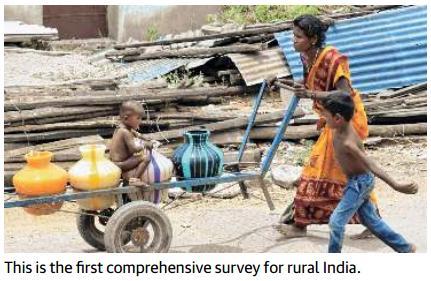 Prelims Focus Facts-News Analysis Survey launched to rank States on rural cleanliness 6, 980 villages across 698 districts will be surveyed The Centre has launched the