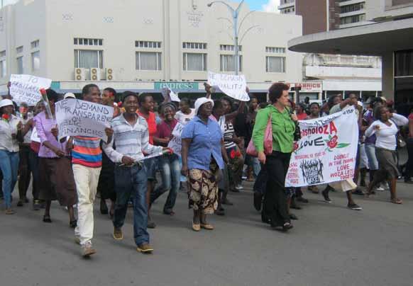ZIMBABWE Ongoing risks for human rights defenders in the context of political