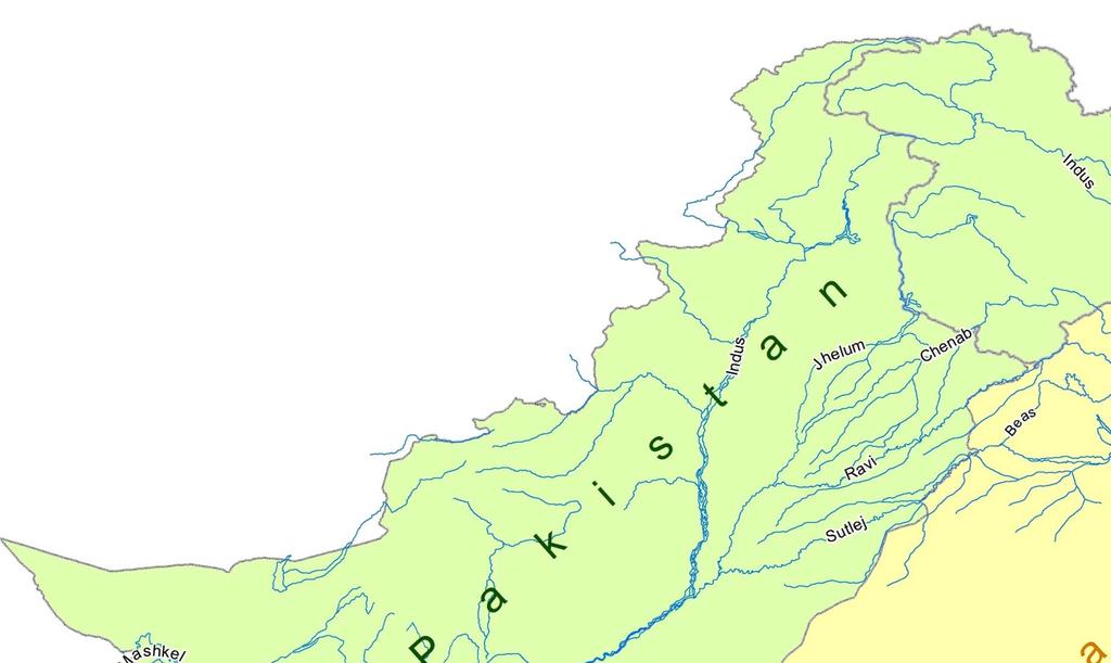 Indus Rivers