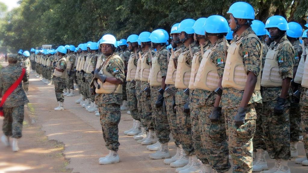 Reviewing the Whole Question of UN Peacekeeping Operations Topic Background United Nations Peacekeeping Operations are rooted in Chapter VII of the United Nations charter, adopted at the birth of the