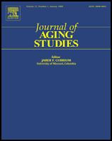 Journal of Aging Studies 24 (2010) 194 203 Contents lists available at ScienceDirect Journal of Aging Studies journal homepage: www.elsevier.