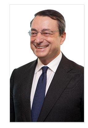 The European Central Bank: managing the euro Mario Draghi President of the Central Bank Ensures price stability