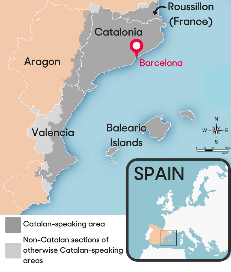 BARCELONA, Spain Catalonia's leader on Monday called for international help and for the European Union (EU) "to stop looking the other way" in the region's bid to leave Spain.