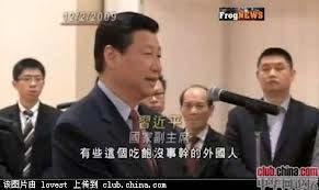 China in Latin America Xi Jinping (2009) told overseas Chinese in Mexico: China exports neither revolution, nor hunger